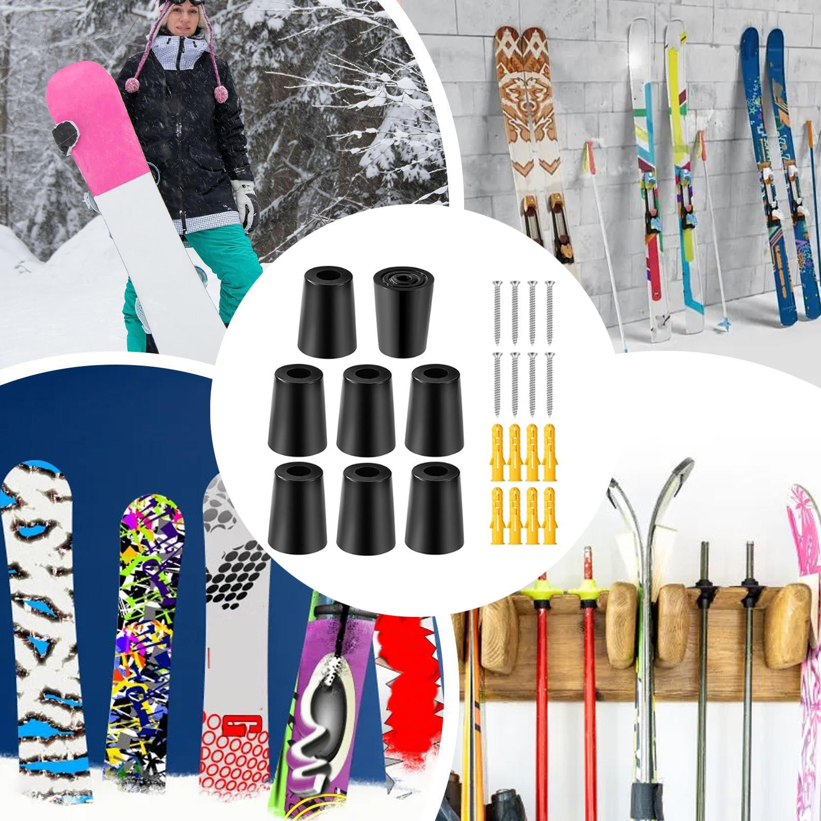 Sports Equipment Store - Uchwyt ścienny na snowboard, pionowy wieszak