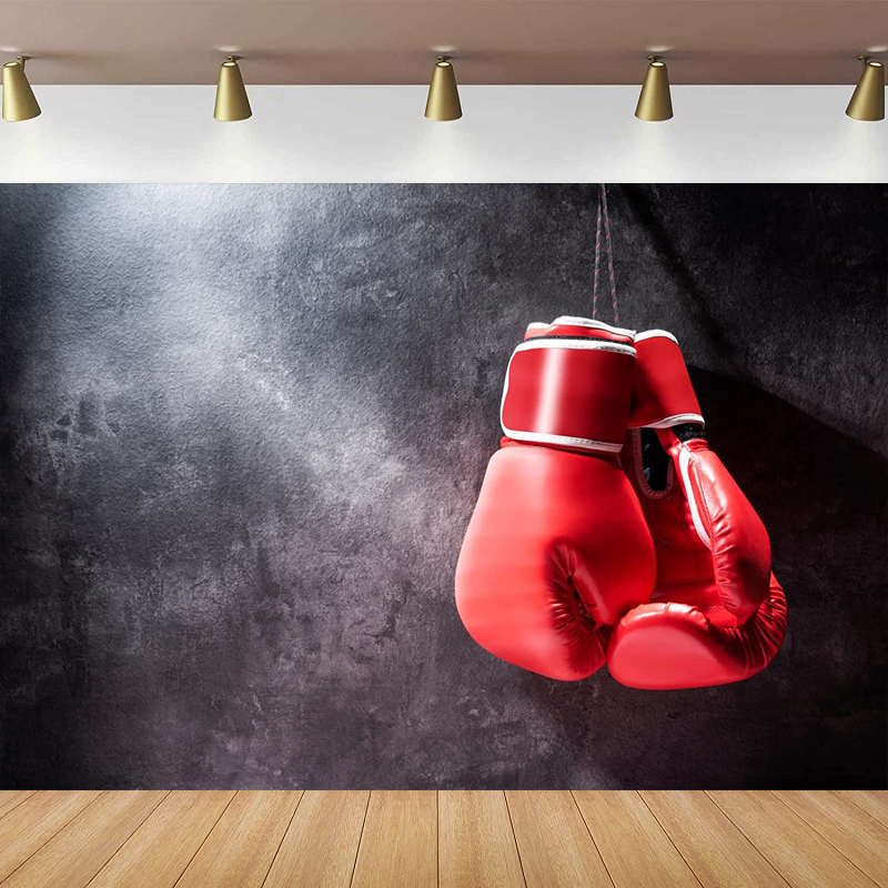 Sports Equipment Photos - Tło fotograficzne Siłownia Boks Mecz sportowy