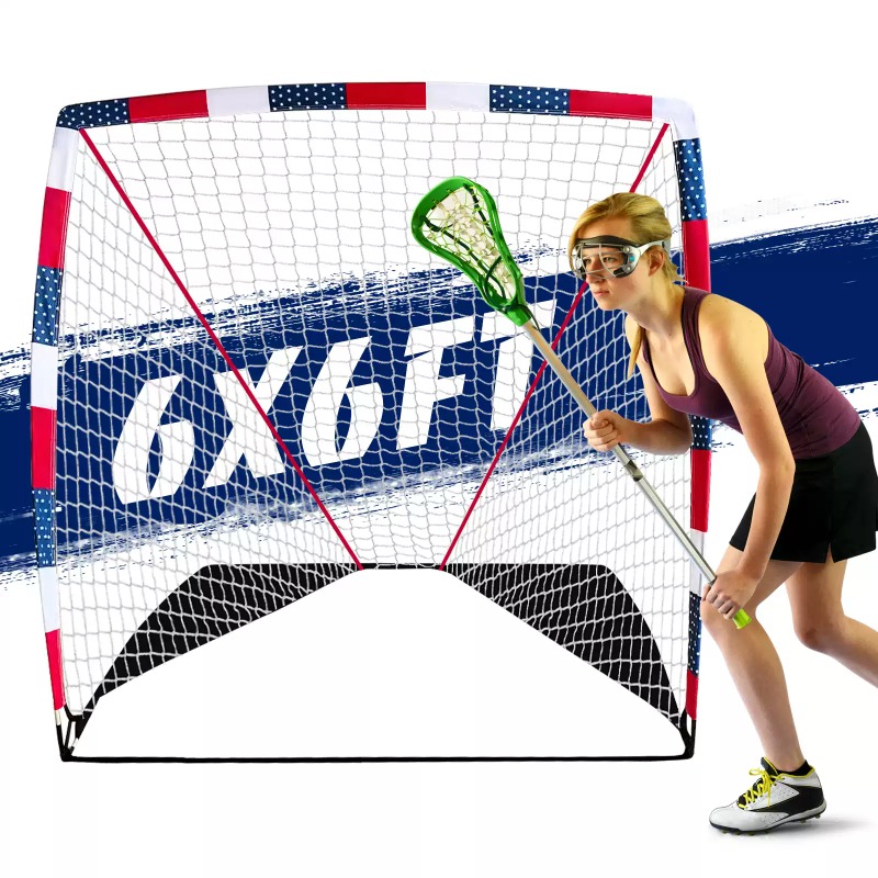 Sports Equipment Store - Everbright Store Bramka Hokejowa 6x6ft Przenośna