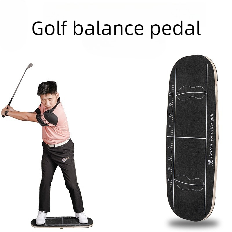 Sports Equipment Golf - Antypoślizgowa deska do golfa dla początkujących,