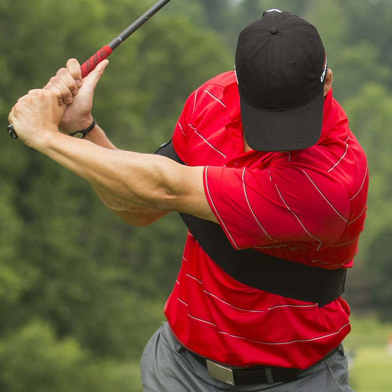 Sports Equipment Golf - Profesjonalny korektor zamachu golfowego dla początkujących,