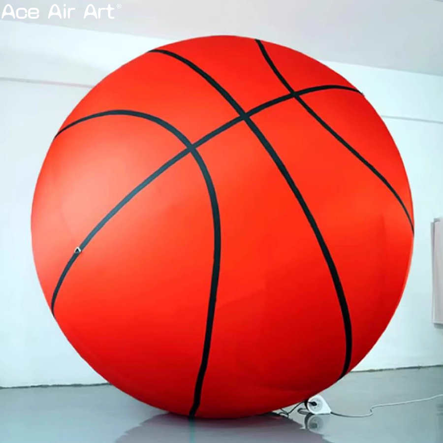 Sports Equipment Store - Ogromny dmuchany koszykówka o średnicy 3