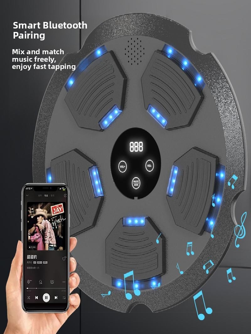 Sports Equipment You Hit - Nowy inteligentny trener bokserski Bluetooth z