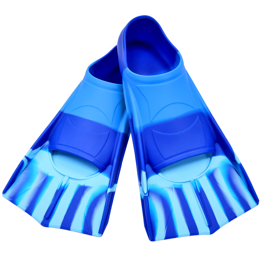 Swim Fin Short Blade - Silikonowe płetwy pływackie, krótkie płetwy typu