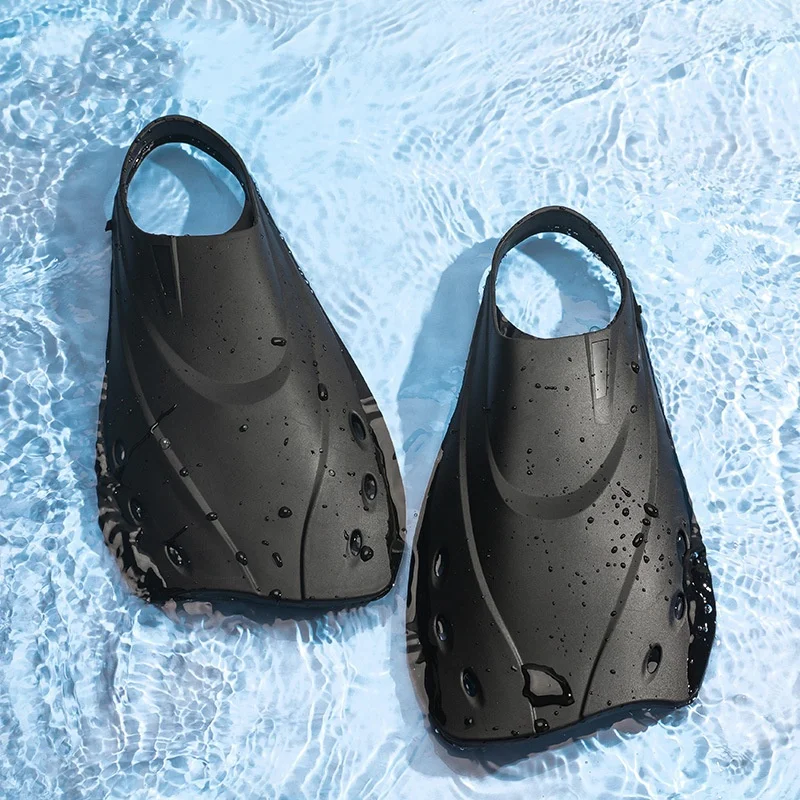 Swim Fin Short Blade - Krótkie płetwy do nurkowania TPR, profesjonalne