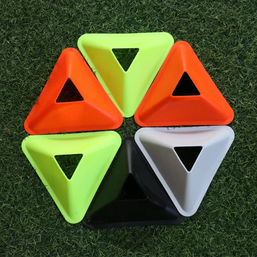 Football Training Cone - Stożki treningowe do piłki nożnej, trójkątne