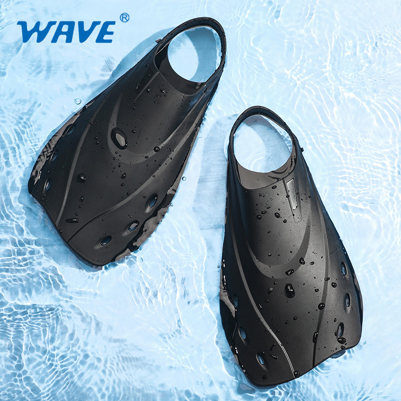 Swim Fin Short Blade - WAVE dorosłe pływanie stóp pokryte płetwy