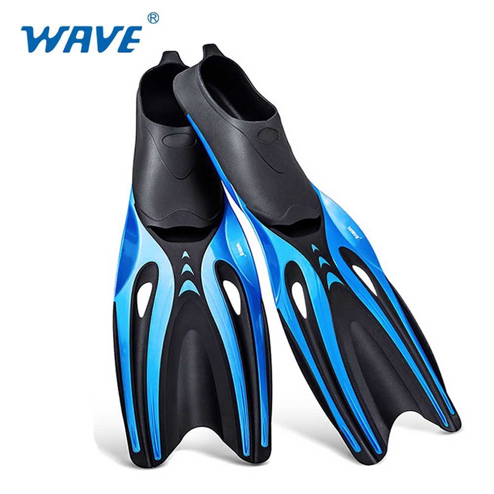 Swim Fin Short Blade - Płetwy do nurkowania TPR antypoślizgowe, silikonowe