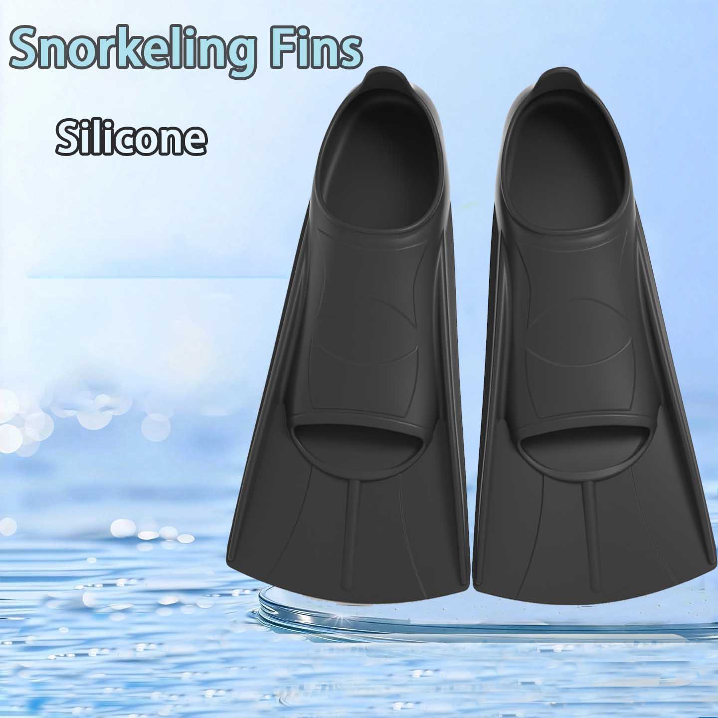 Swim Fin Short Blade - Płetwy do pływania silikonowe damskie męskie