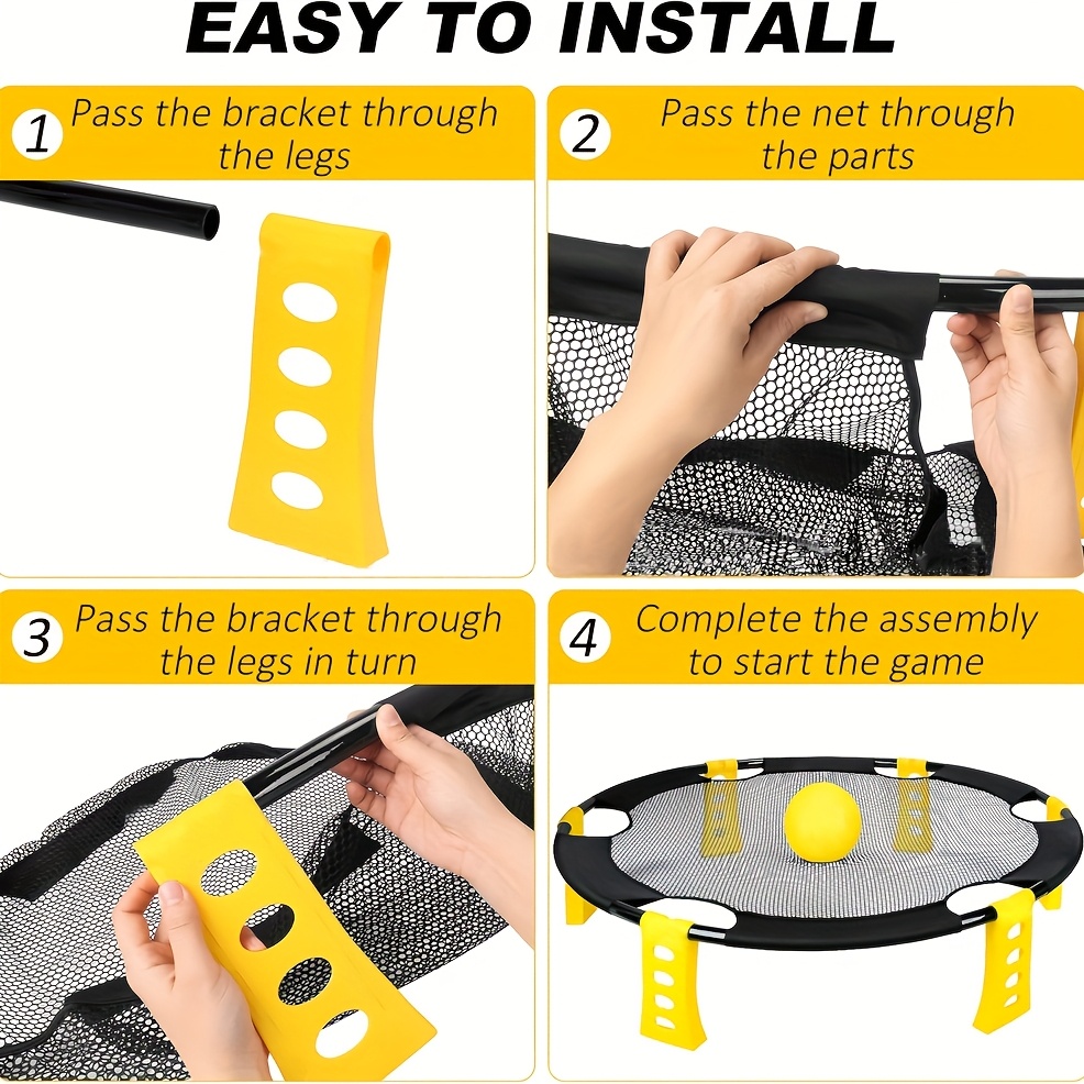 Mini zestaw do gra w siatkówkę – Sports Equipment You Hit recenzja i cena