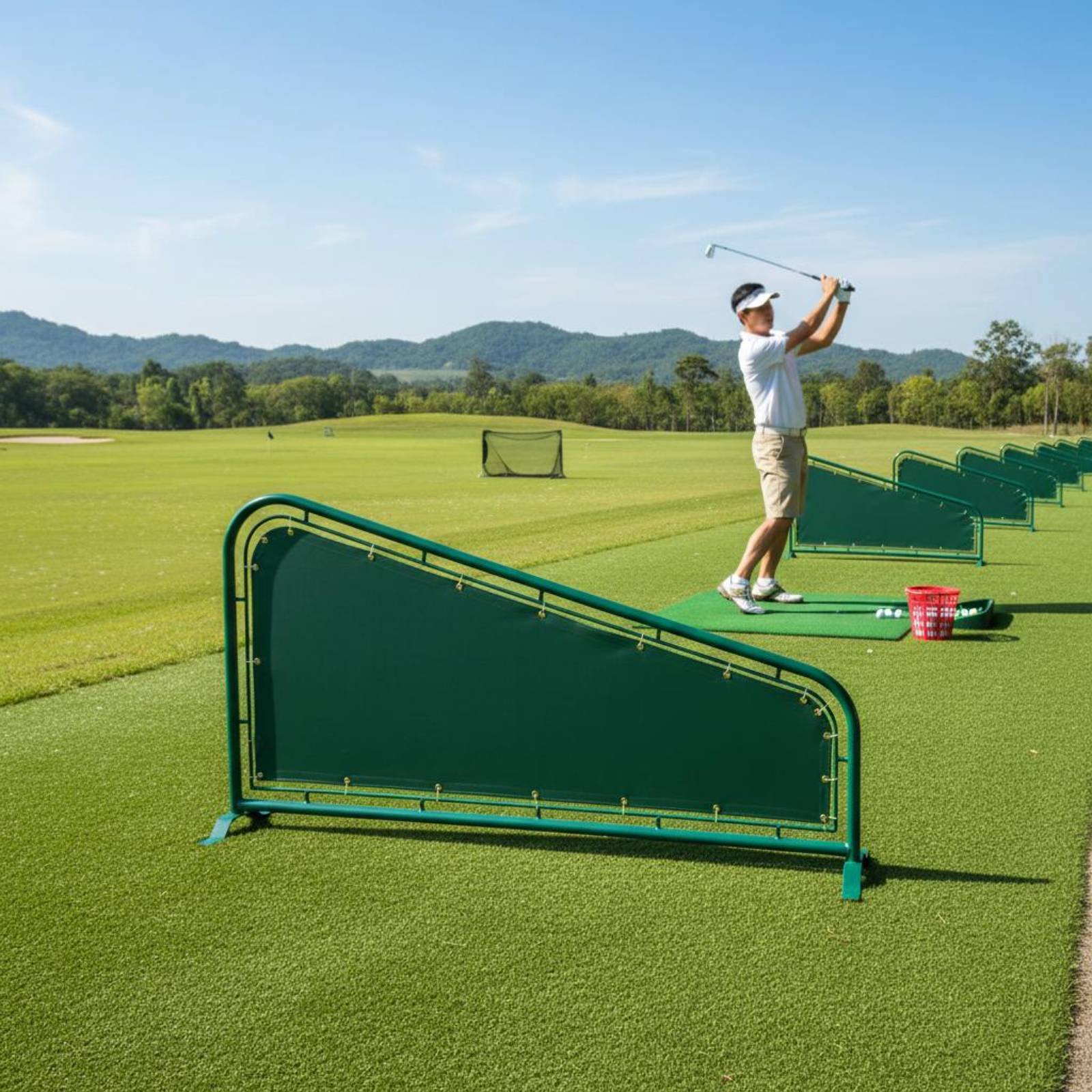 Płócienna przegroda golfowa, w – Sports Equipment Golf recenzja i cena