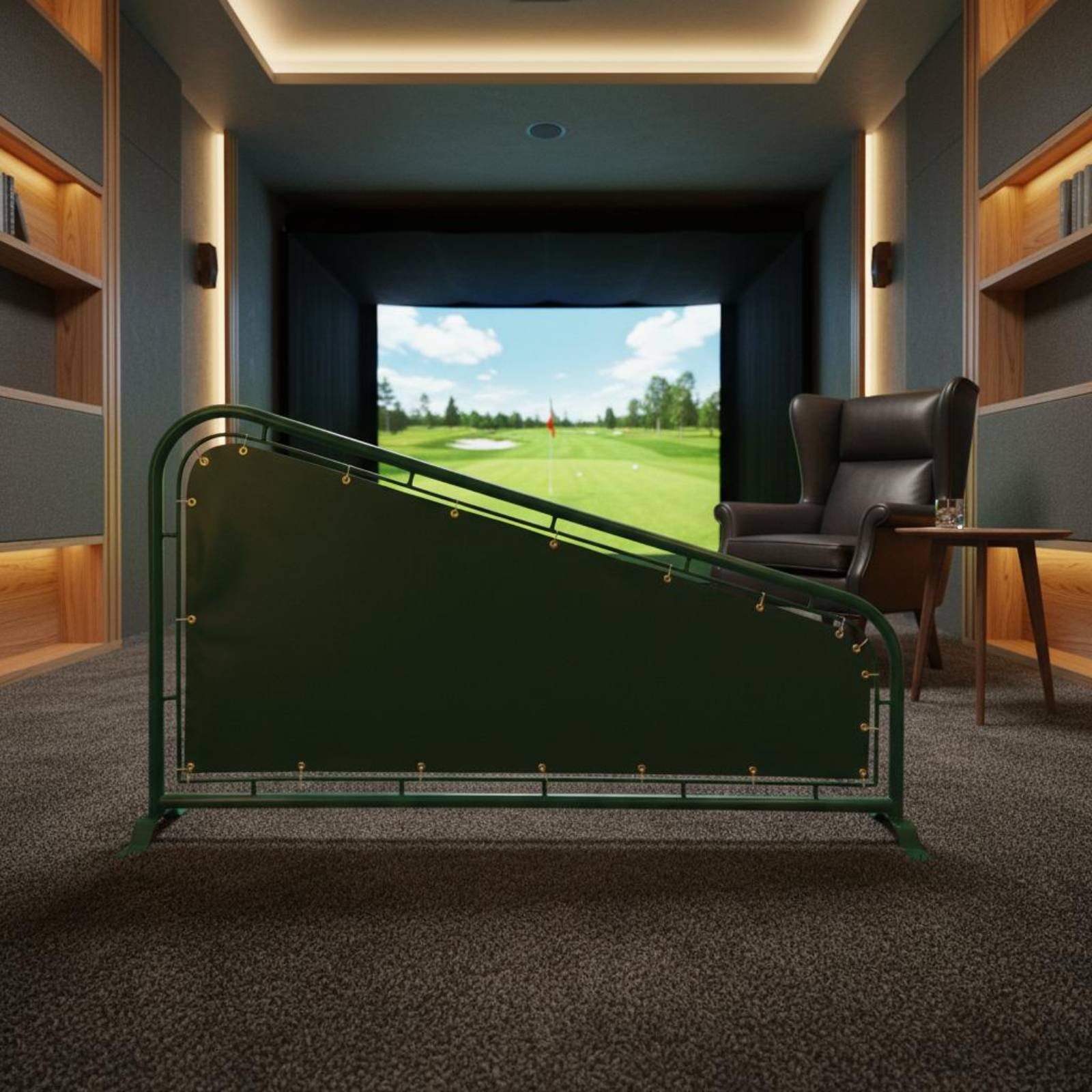 Płócienna przegroda golfowa, w – Sports Equipment Golf recenzja i cena