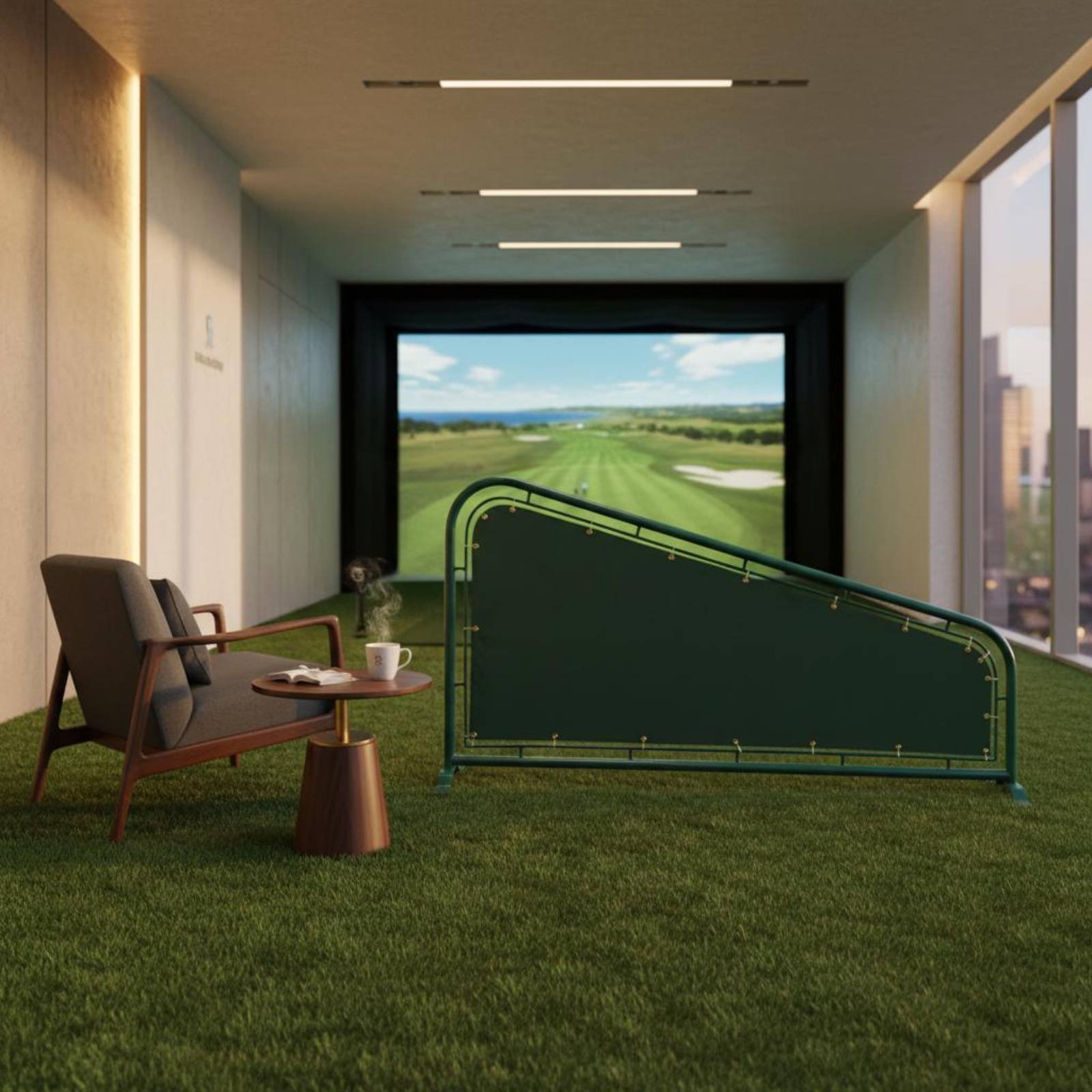 Płócienna przegroda golfowa, w – Sports Equipment Golf recenzja i cena