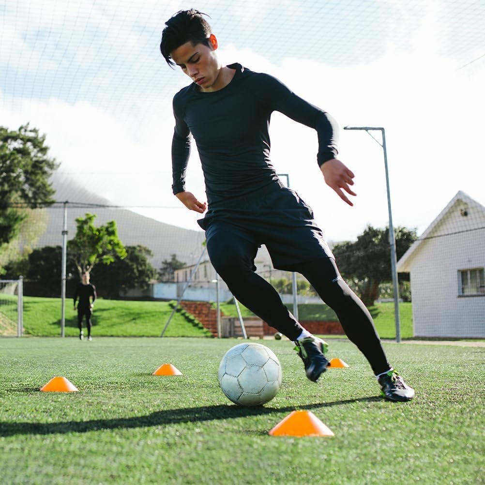 Koni do treningu piłki nożnej, – Football Training Cone recenzja i cena