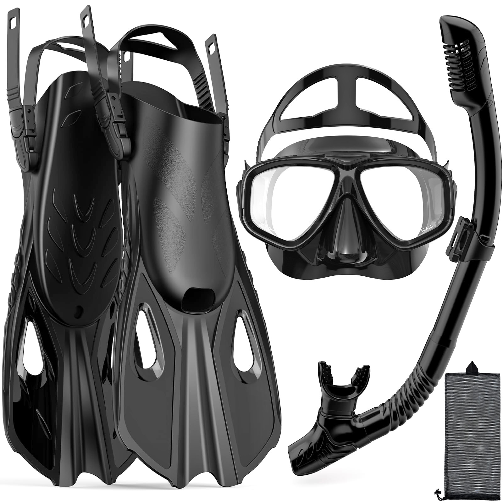 Zestaw do nurkowania 4 w 1: ma – Swim Fin Short Blade recenzja i cena