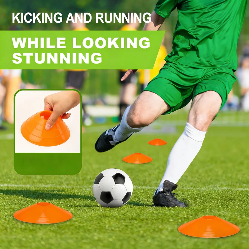 30 sztuk płytek do treningu pi – Football Training Cone recenzja i cena