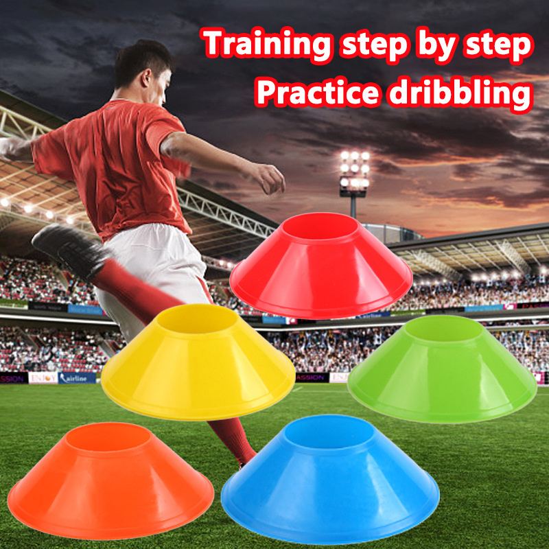 Zestaw 10 stożków, małe okrągł – Football Training Cone recenzja i cena