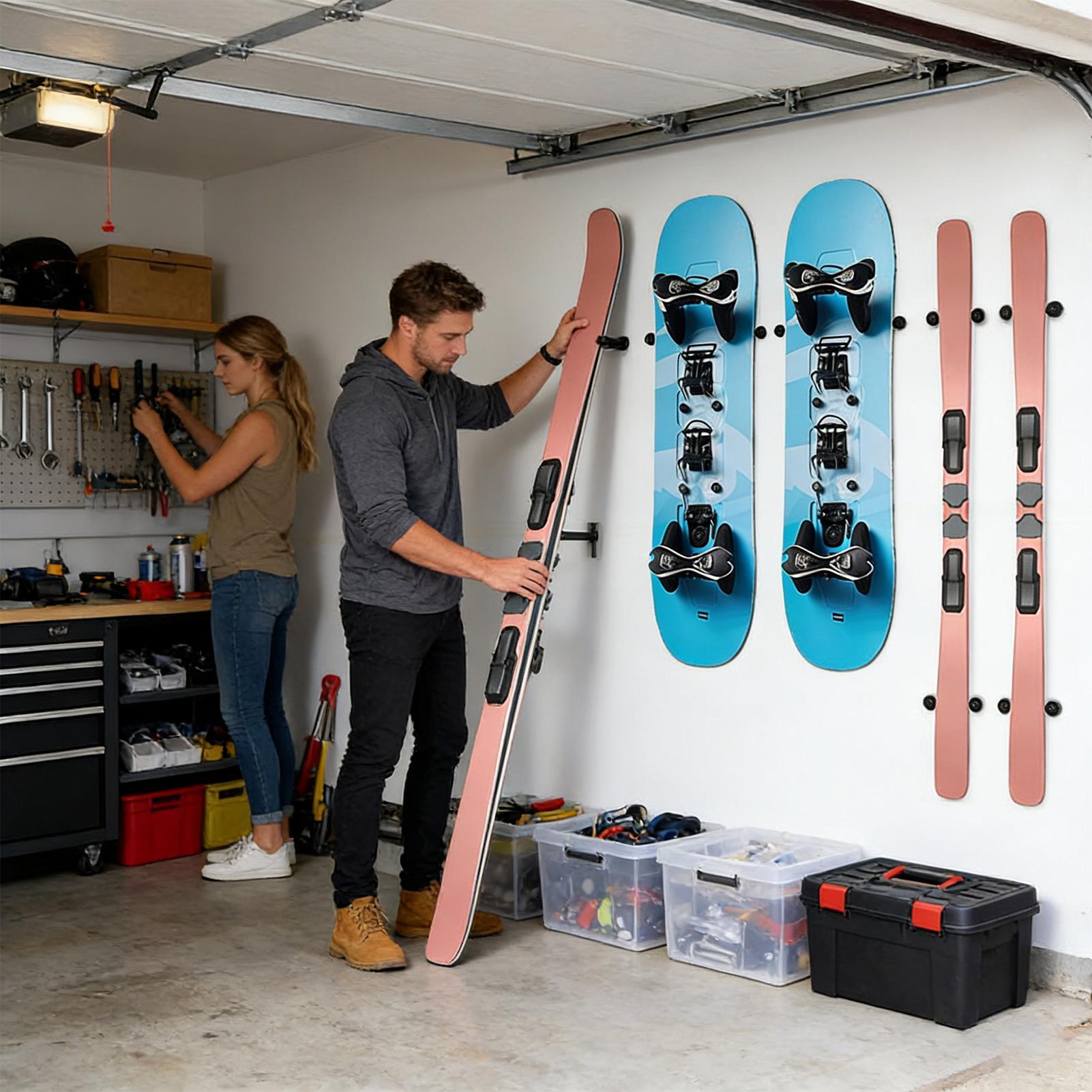 Uchwyt ścienny na snowboard, p – Sports Equipment Store recenzja i cena