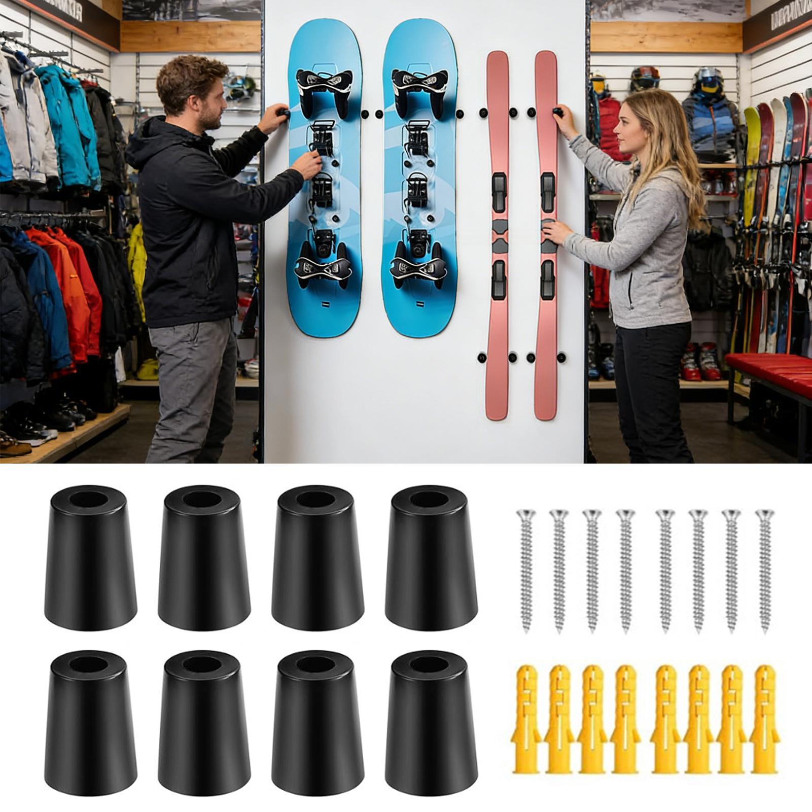 Uchwyt ścienny na snowboard, p – Sports Equipment Store recenzja i cena