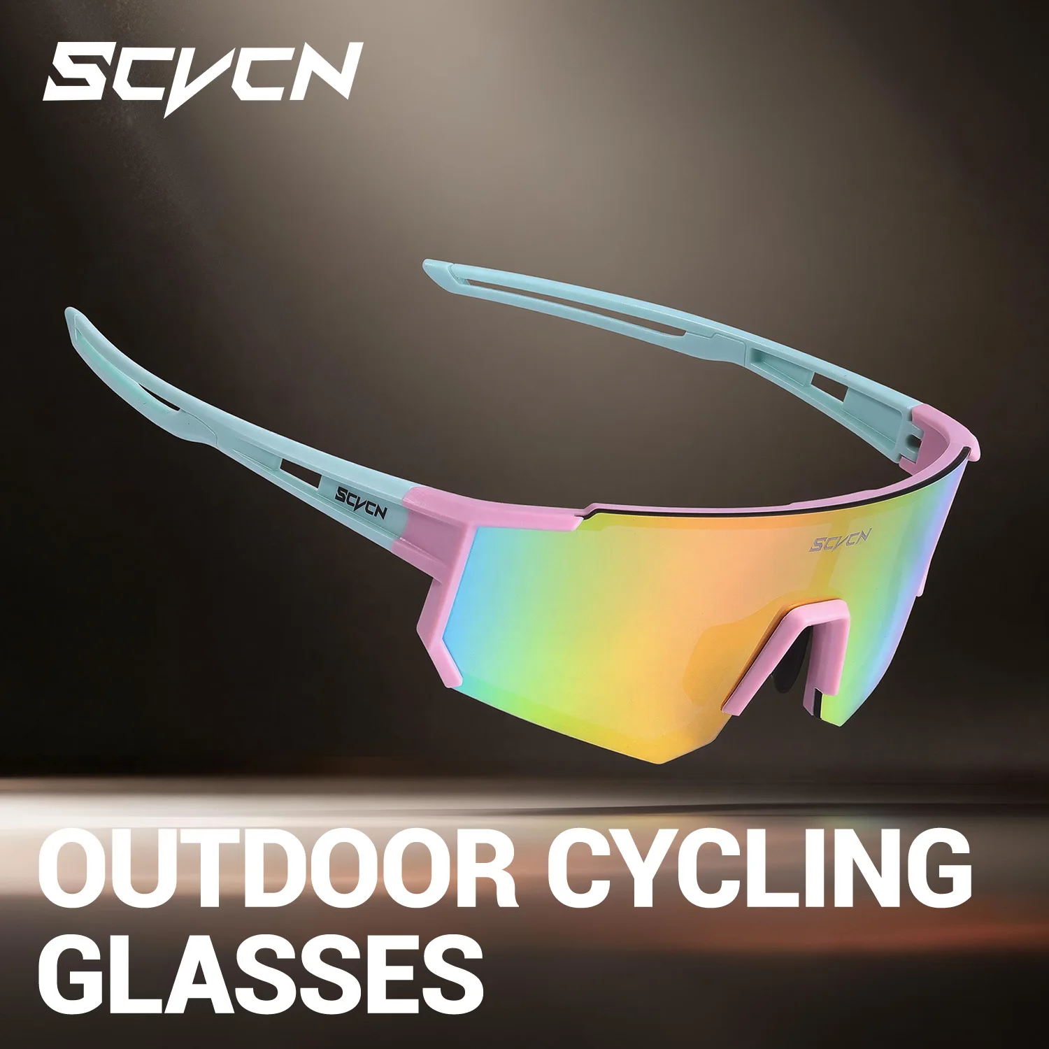 Okulary rowerowe damskie SCVCN – Sports Equipment Photos recenzja i cena