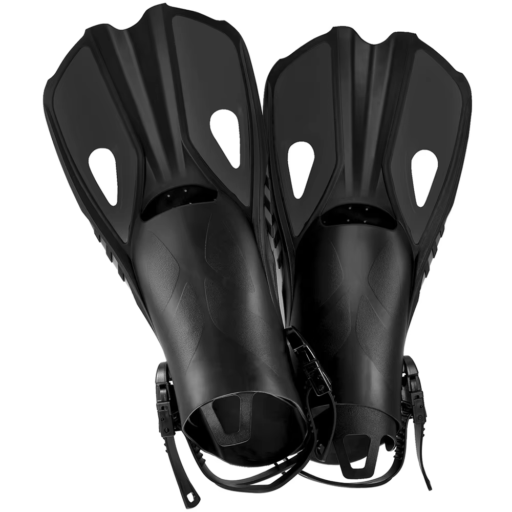 Płetwy do snorkelingu Płetwy d – Swim Fin Short Blade recenzja i cena