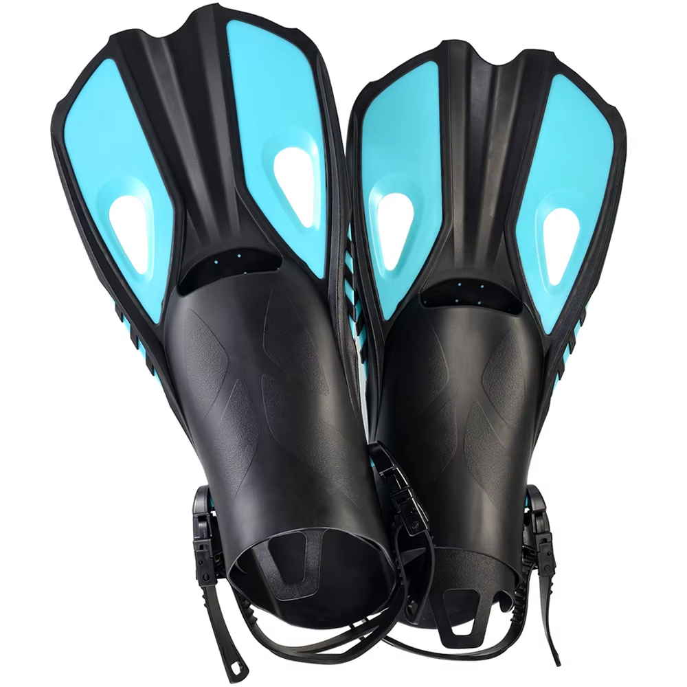 Płetwy do snorkelingu Płetwy d – Swim Fin Short Blade recenzja i cena