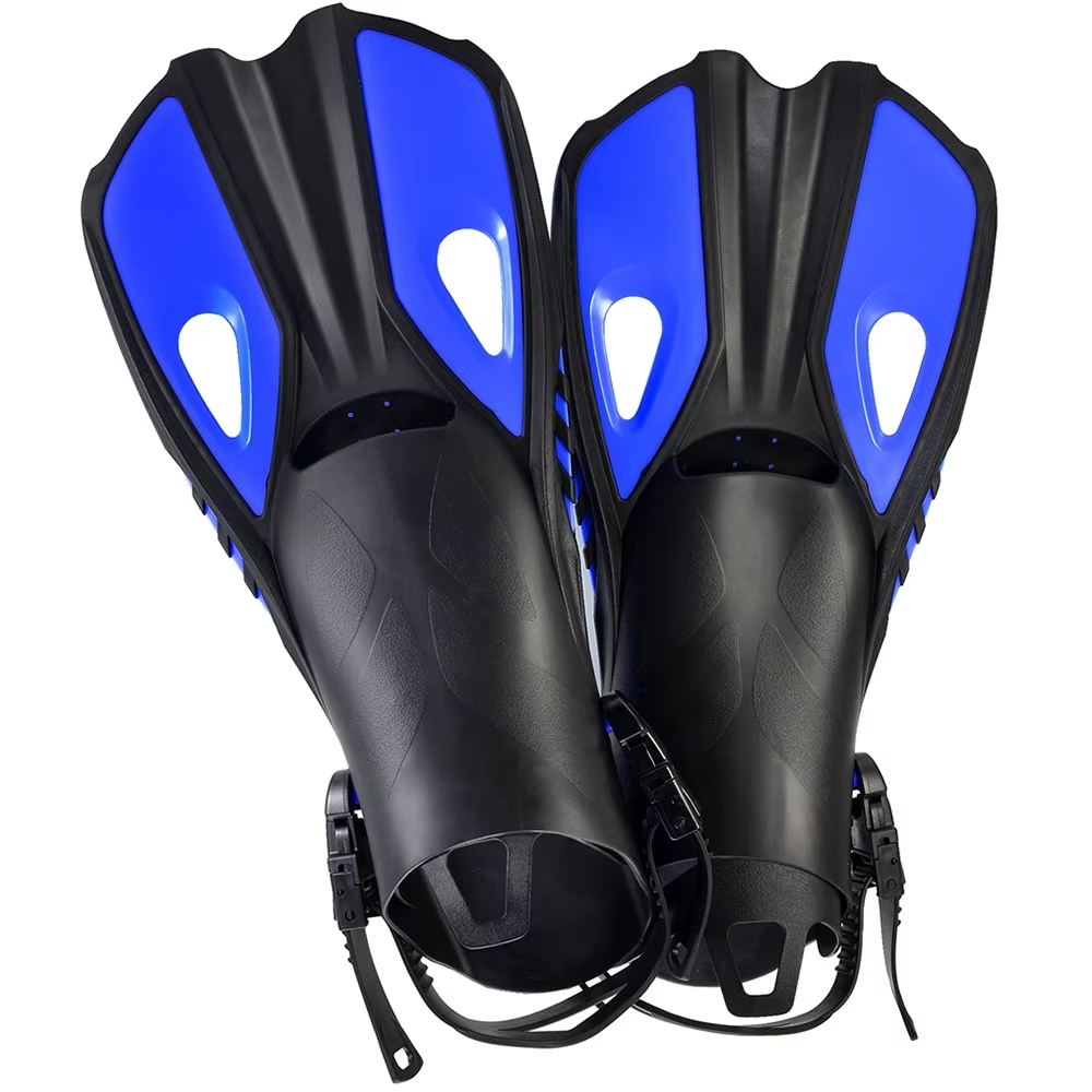Płetwy do snorkelingu Płetwy d – Swim Fin Short Blade recenzja i cena