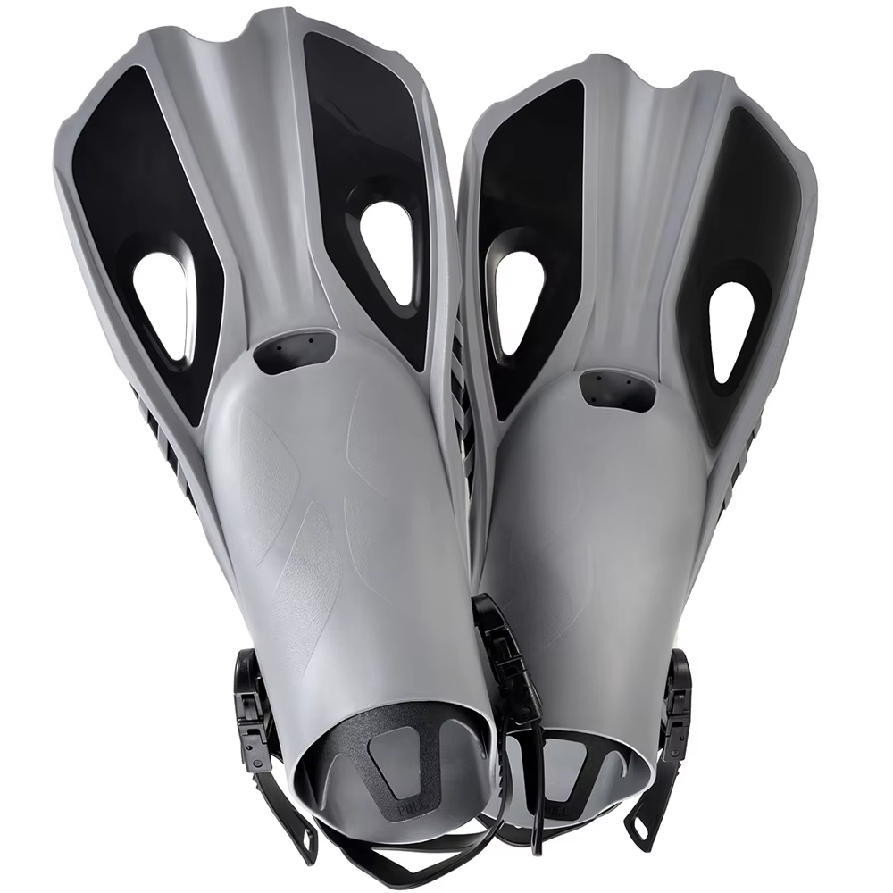 Płetwy do snorkelingu Płetwy d – Swim Fin Short Blade recenzja i cena