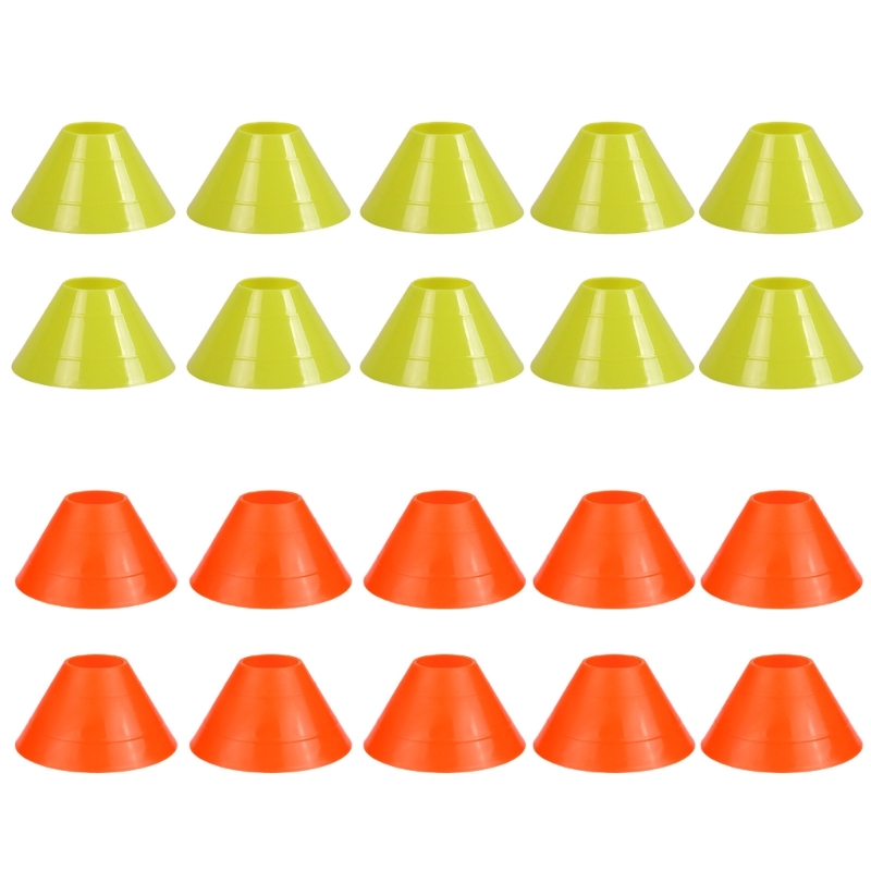 10 sztuk Mark Disk piłka nożna – Football Training Cone recenzja i cena