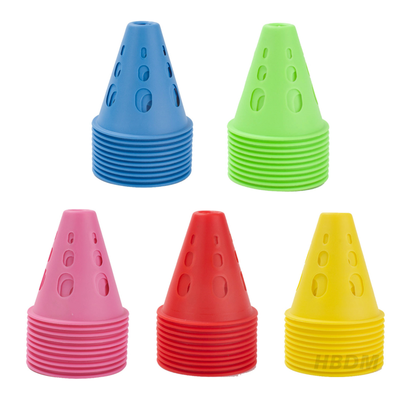 10/20 szt. Puste, wiatroodporn – Football Training Cone recenzja i cena