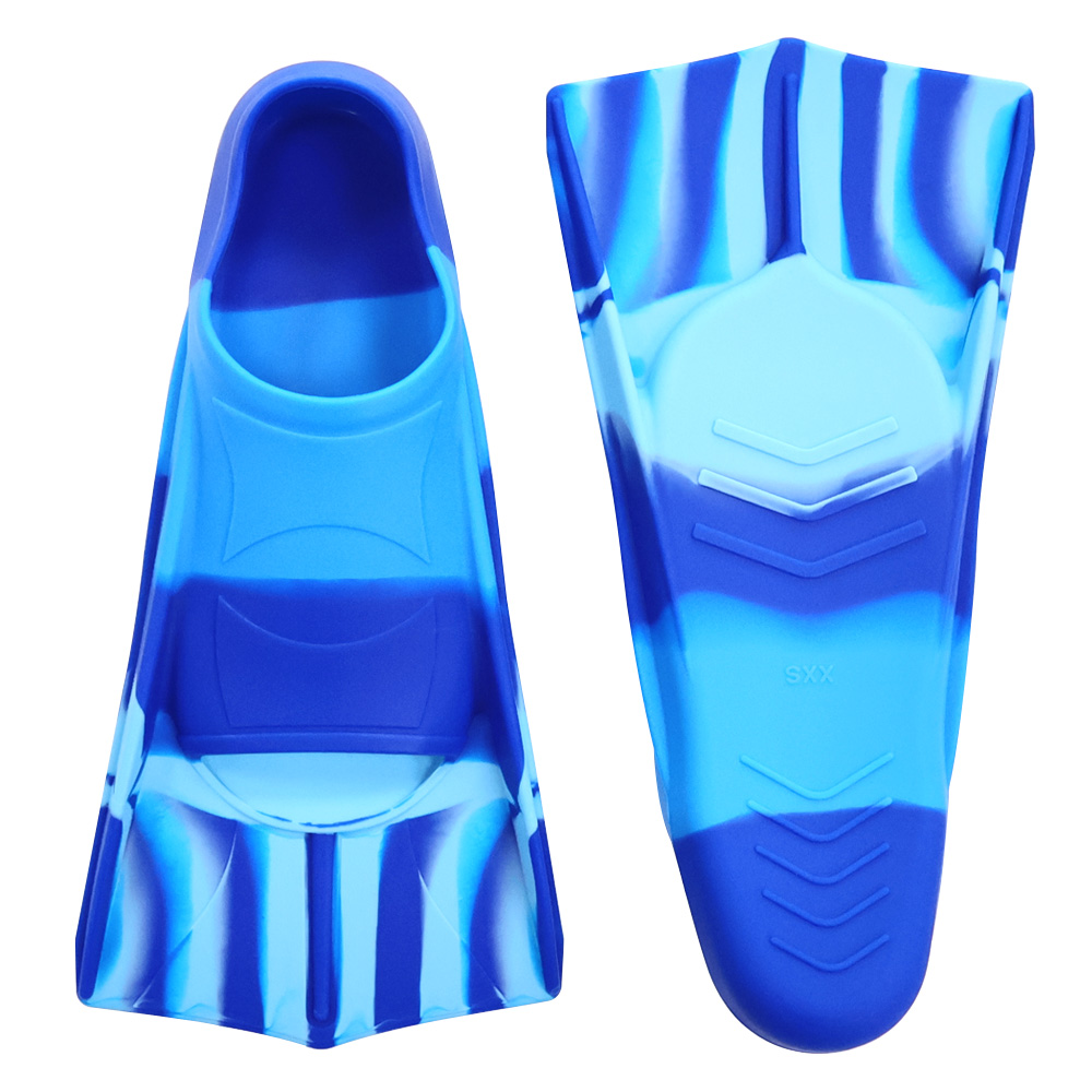 Silikonowe płetwy pływackie, k – Swim Fin Short Blade recenzja i cena