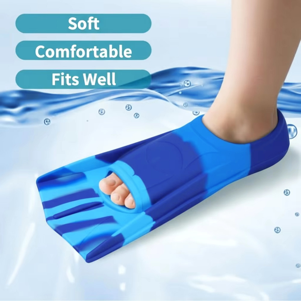 Silikonowe płetwy pływackie, k – Swim Fin Short Blade recenzja i cena