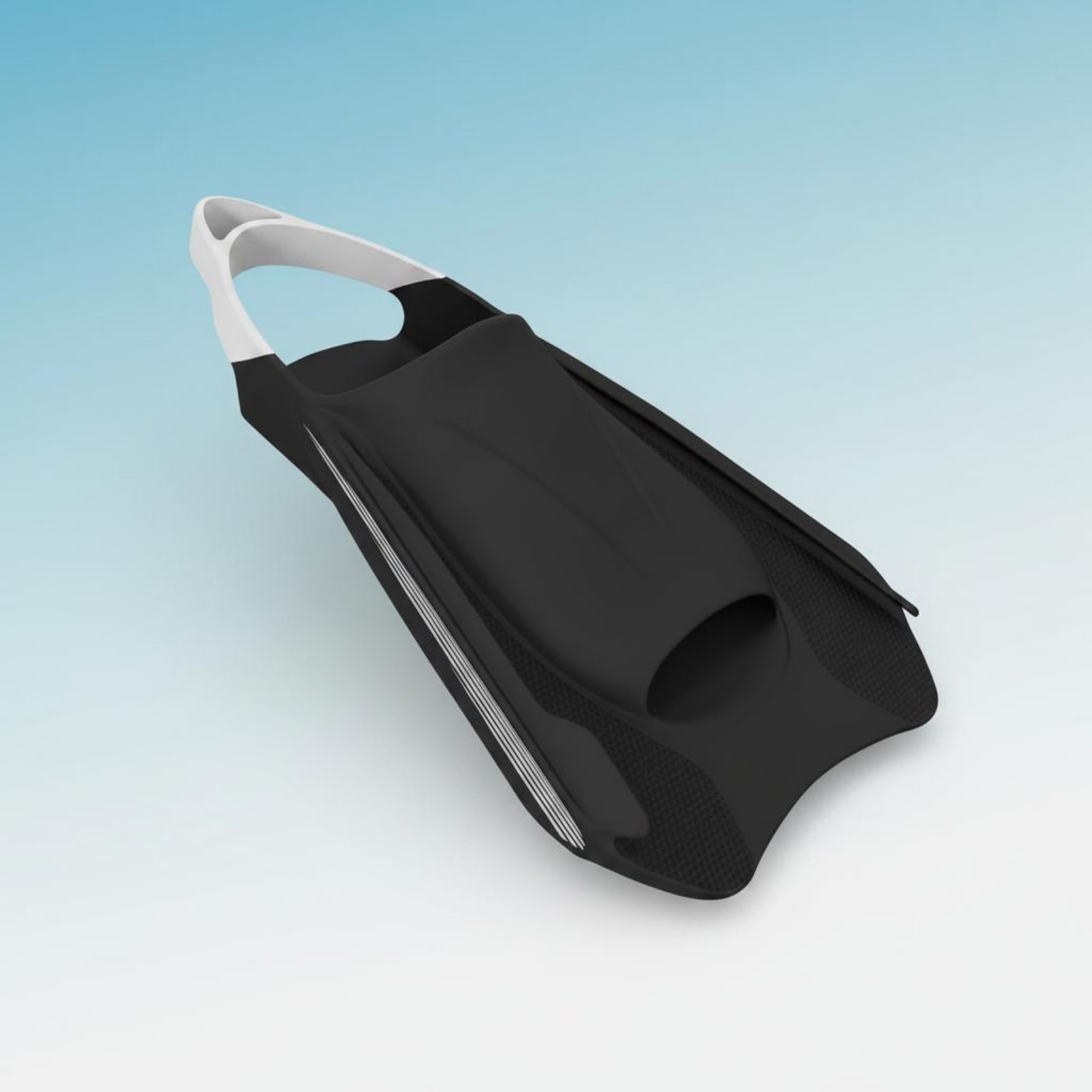 Silikonowe płetwy do pływania, – Swim Fin Short Blade recenzja i cena