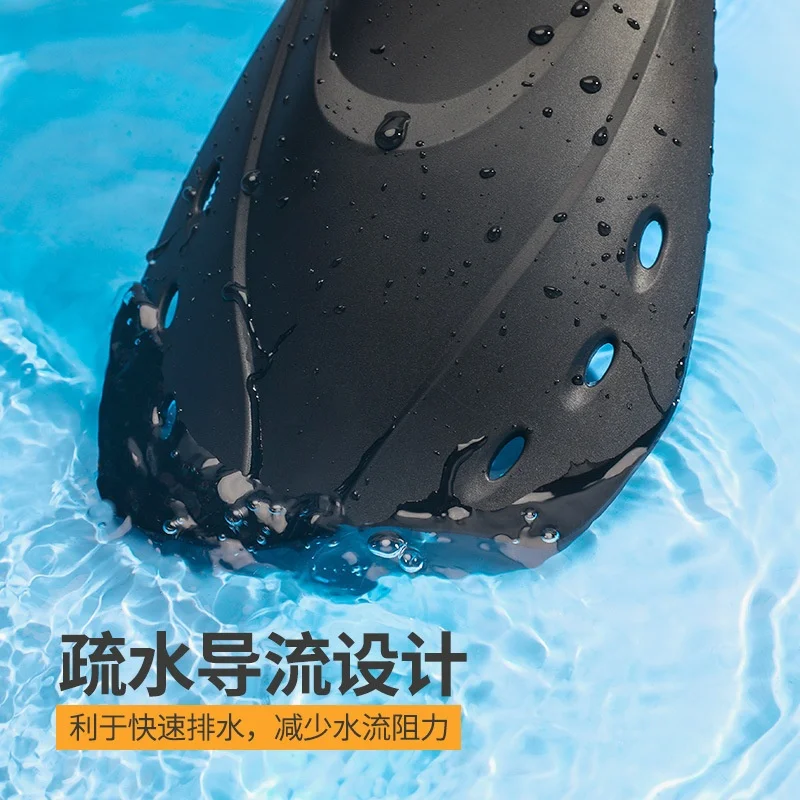 Krótkie płetwy do nurkowania T – Swim Fin Short Blade recenzja i cena