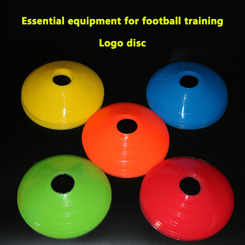 Zestaw 10 stożków do treningu  – Football Training Cone recenzja i cena