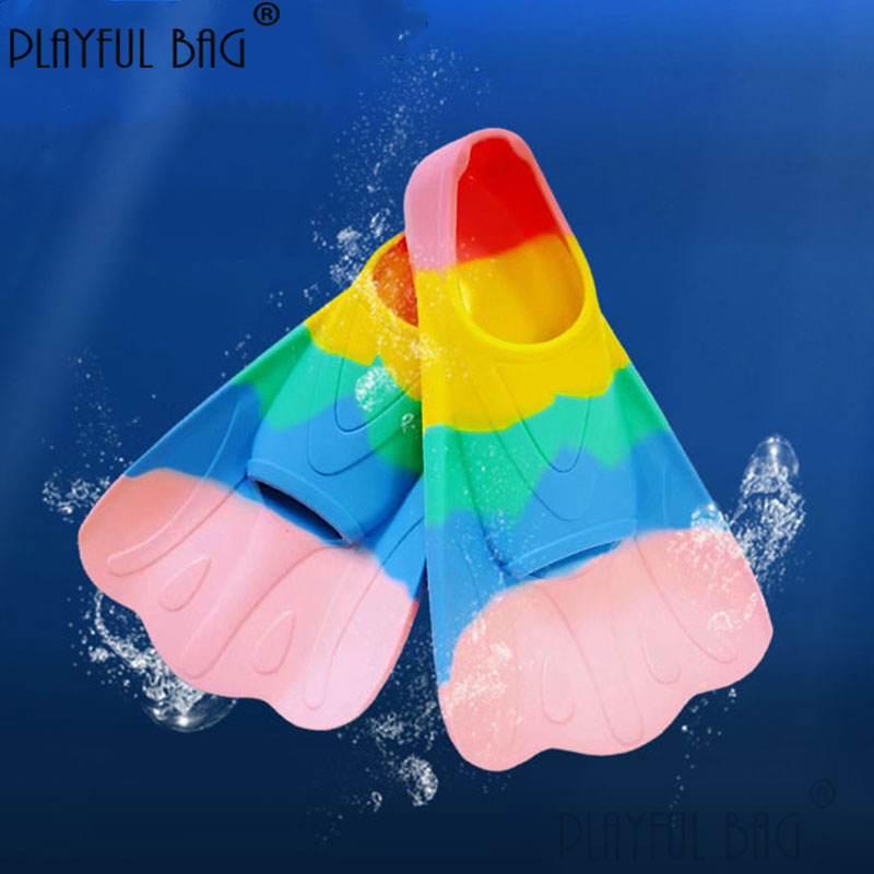 2023 kolorowe silikonowe pływa – Swim Fin Short Blade recenzja i cena