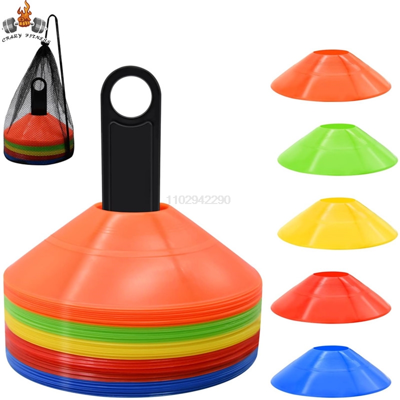 10/50 szt. Pachołki treningowe – Football Training Cone recenzja i cena