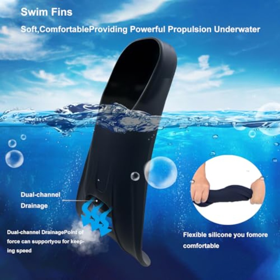 Płetwy do pływania dla dorosły – Swim Fin Short Blade recenzja i cena