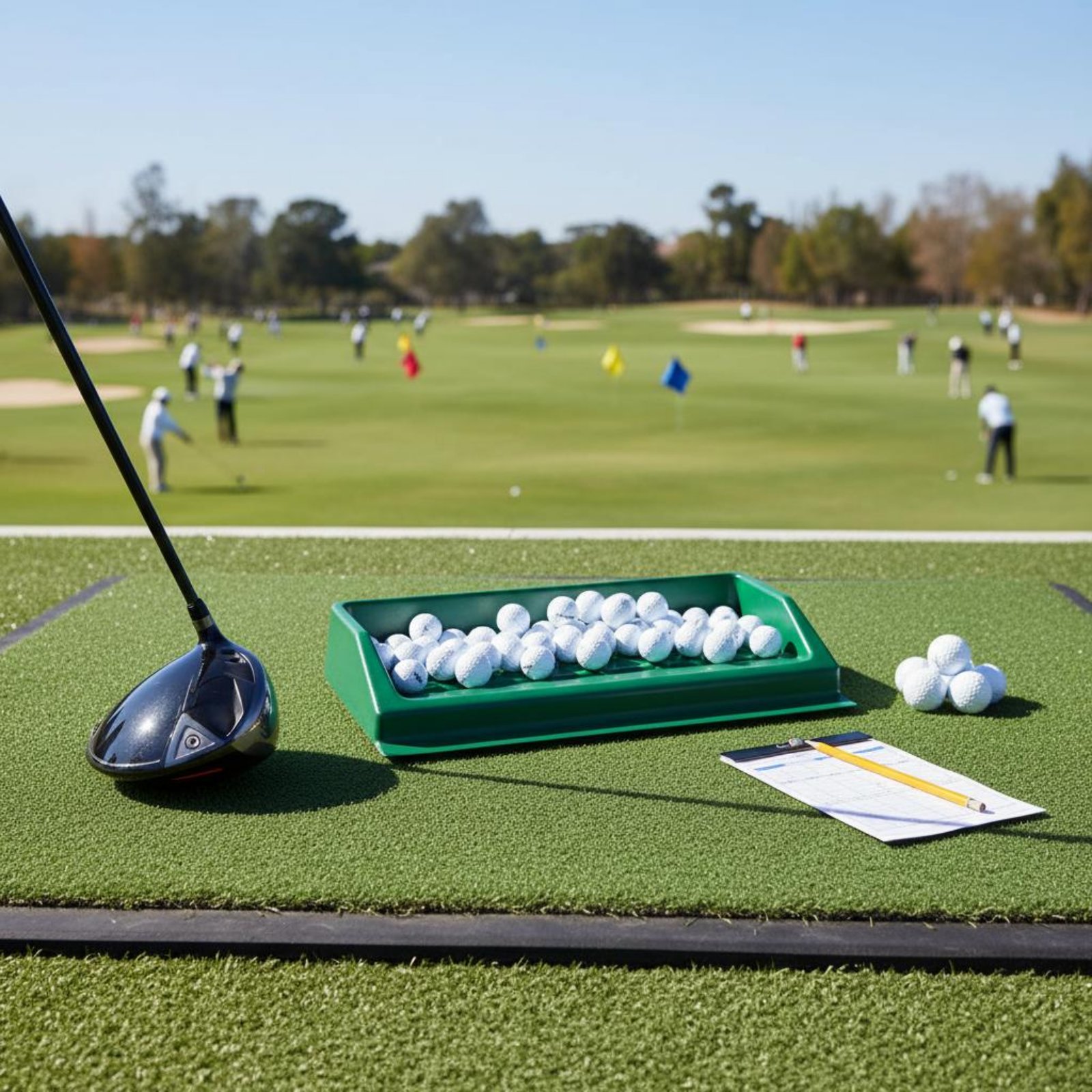 Taca na tee golfowe ABS, solid – Sports Equipment Golf recenzja i cena