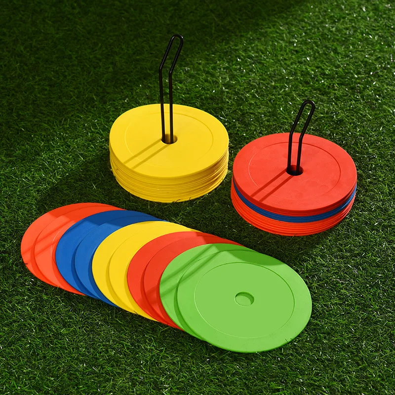 Piłka nożna Płaskie stożki Mar – Football Training Cone recenzja i cena
