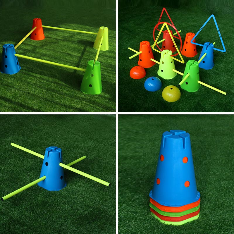 Sprzęt do treningów sportowych – Football Training Cone recenzja i cena