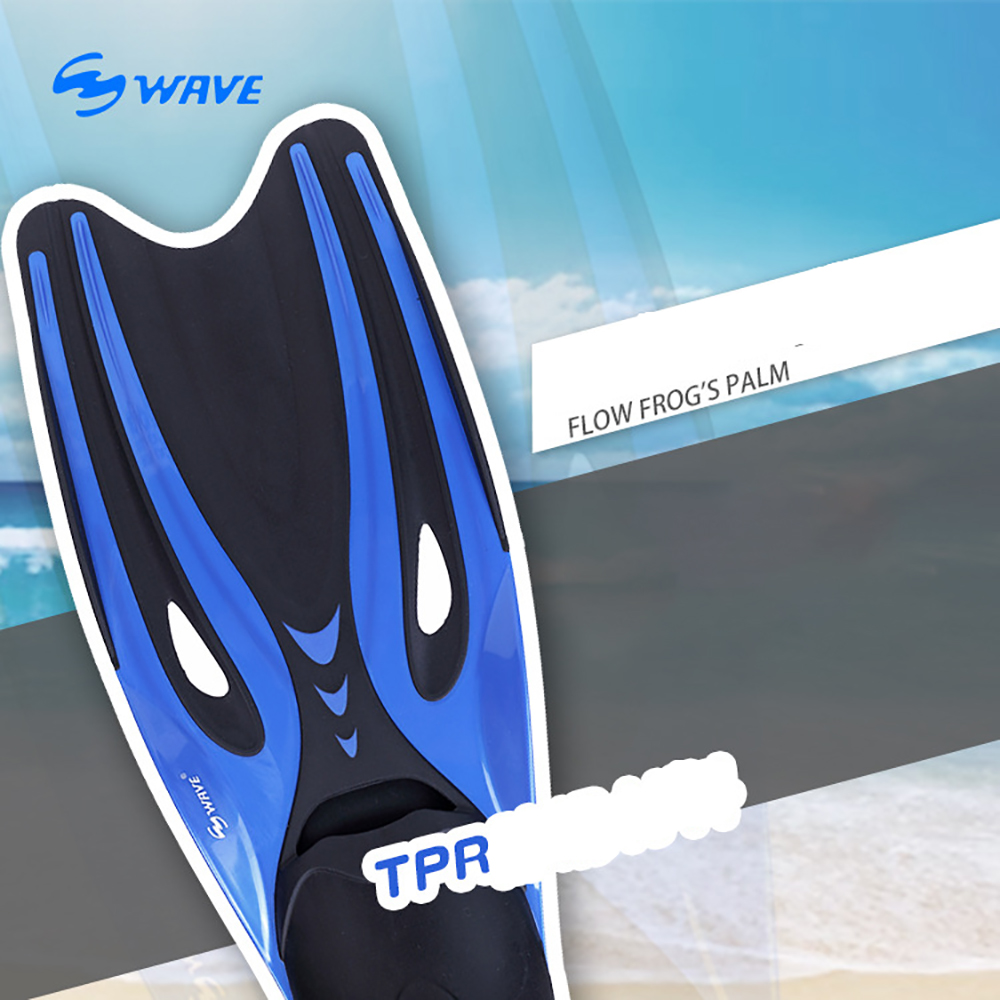 Płetwy do nurkowania TPR antyp – Swim Fin Short Blade recenzja i cena