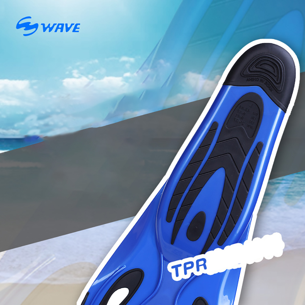 Płetwy do nurkowania TPR antyp – Swim Fin Short Blade recenzja i cena