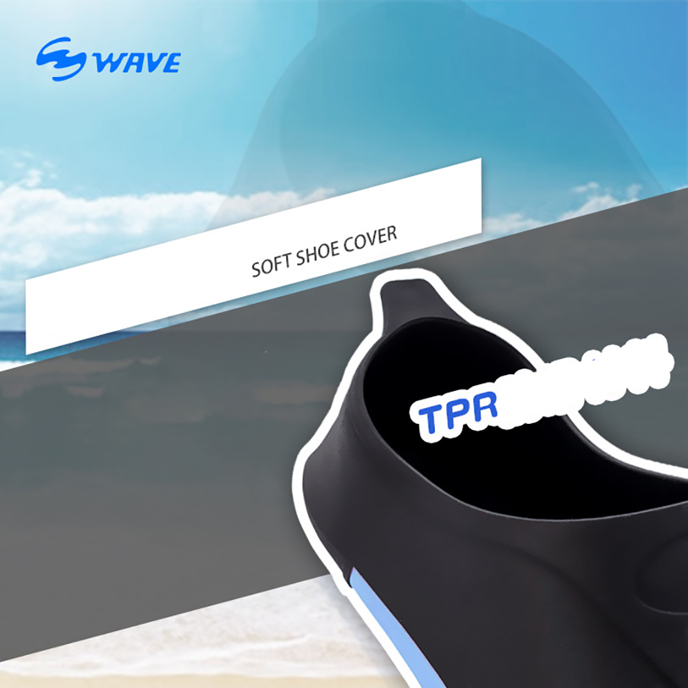 Płetwy do nurkowania TPR antyp – Swim Fin Short Blade recenzja i cena