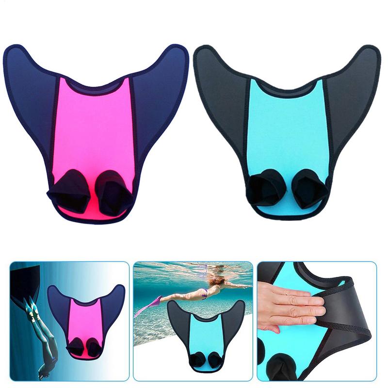 Trening pływania płetwy dwusto – Swim Fin Short Blade recenzja i cena