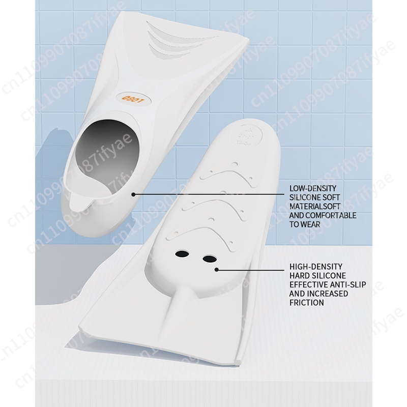 Antypoślizgowe płetwy do snork – Swim Fin Short Blade recenzja i cena