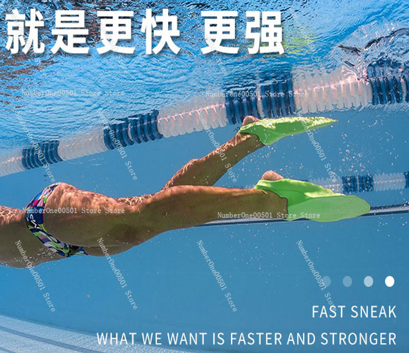 Płetwy treningowe krótkie ostr – Swim Fin Short Blade recenzja i cena