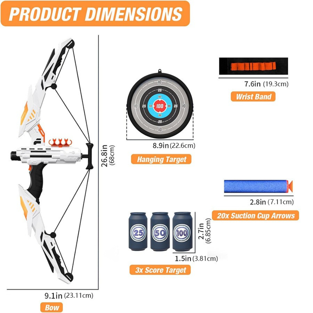 Miękki zestaw do łucznictwa z  – Sports Equipment Archery recenzja i cena