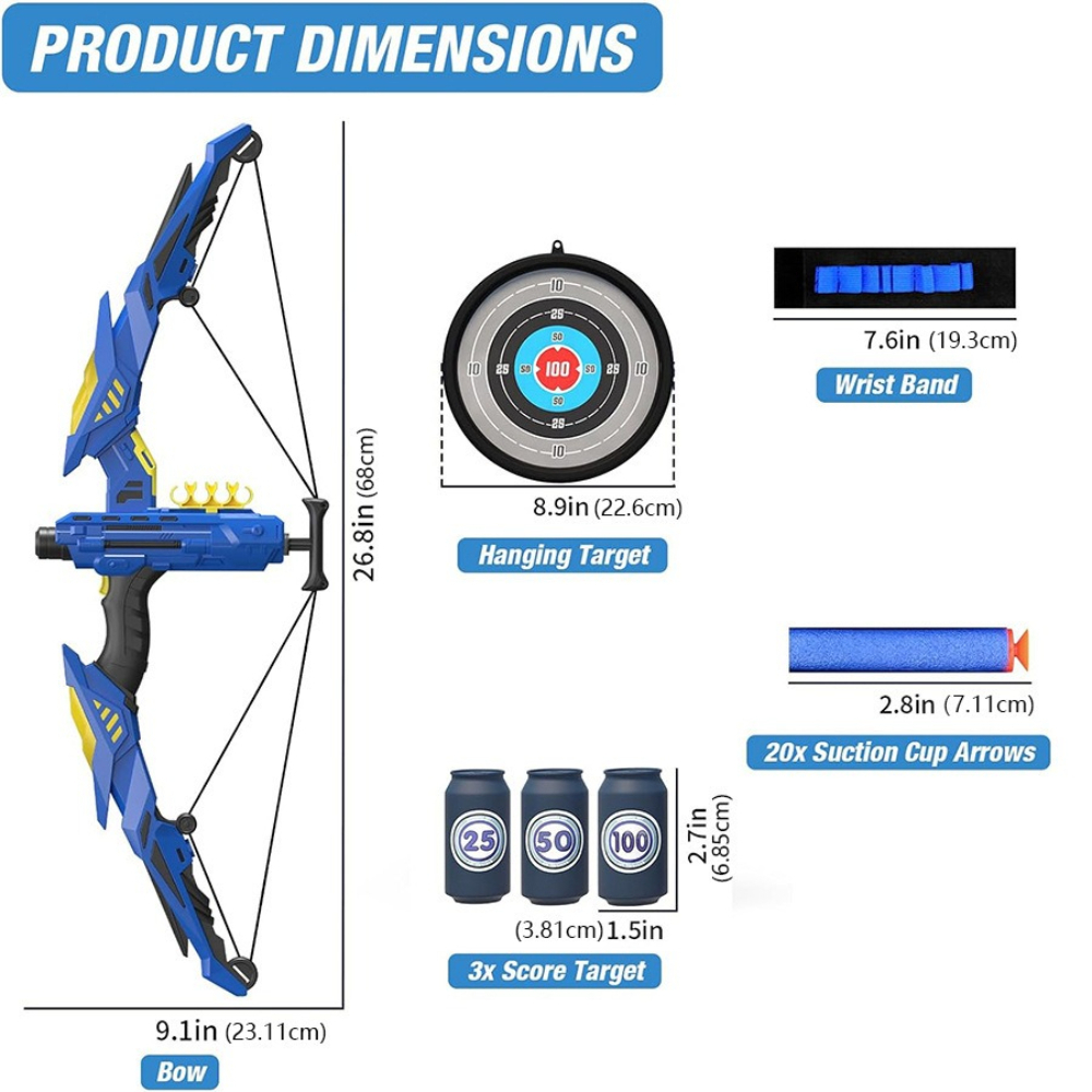 Miękki zestaw do łucznictwa z  – Sports Equipment Archery recenzja i cena