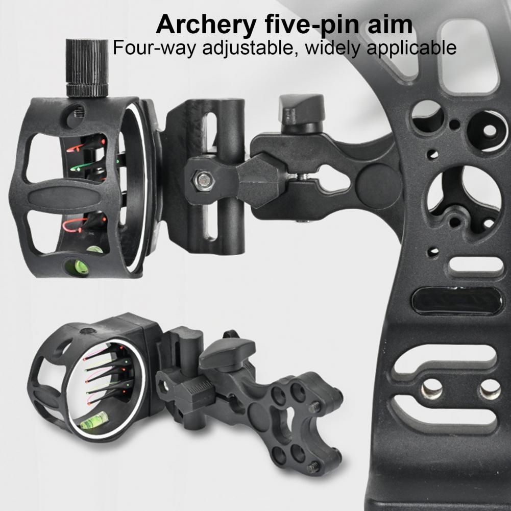 15*11cm 5-pinowe celowniki łuk – Sports Equipment Archery recenzja i cena